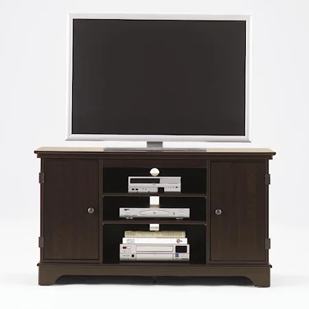 2 Door Media Console